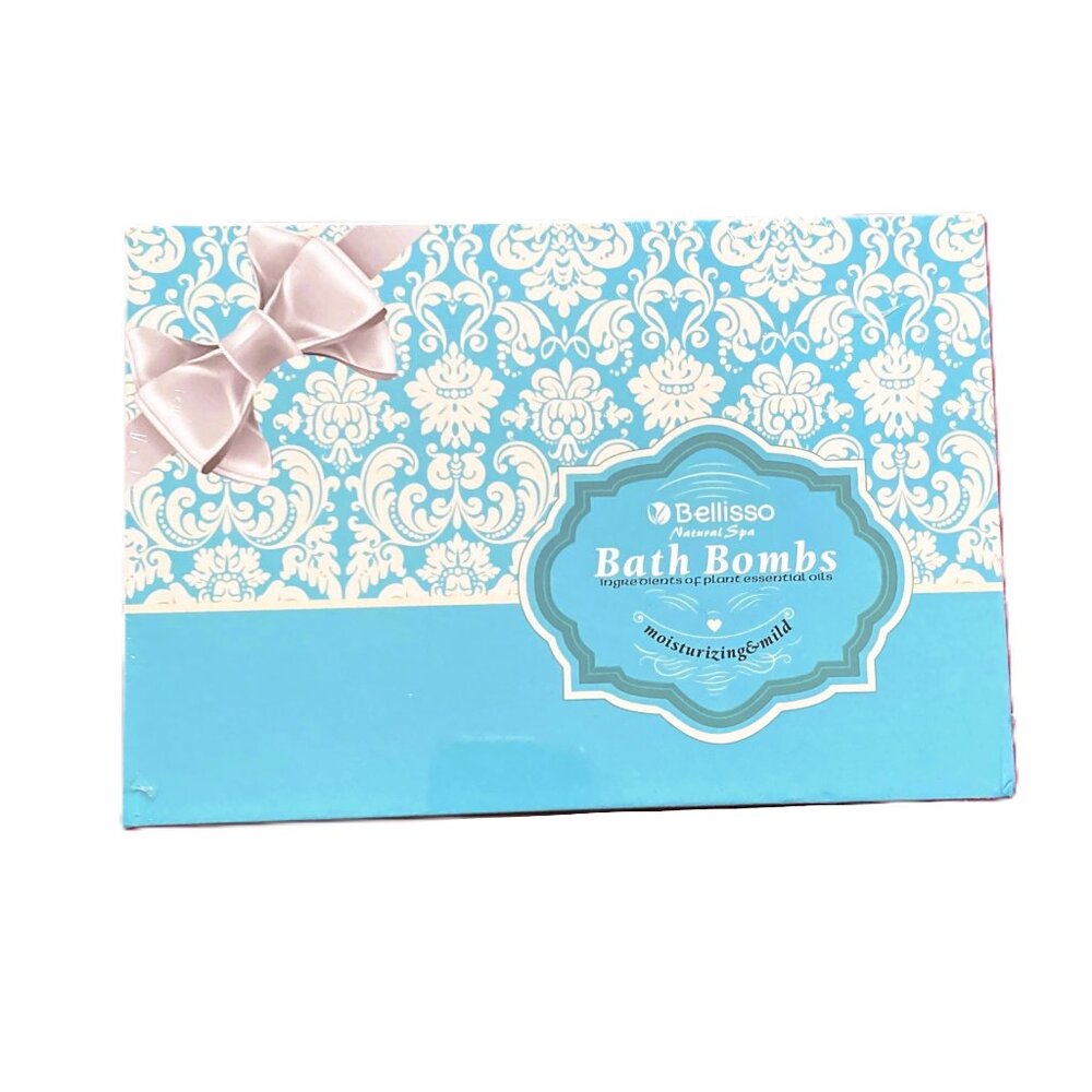 Bellisso Extra Large & Luxe Bath Bomb Set, NEW & SEALED